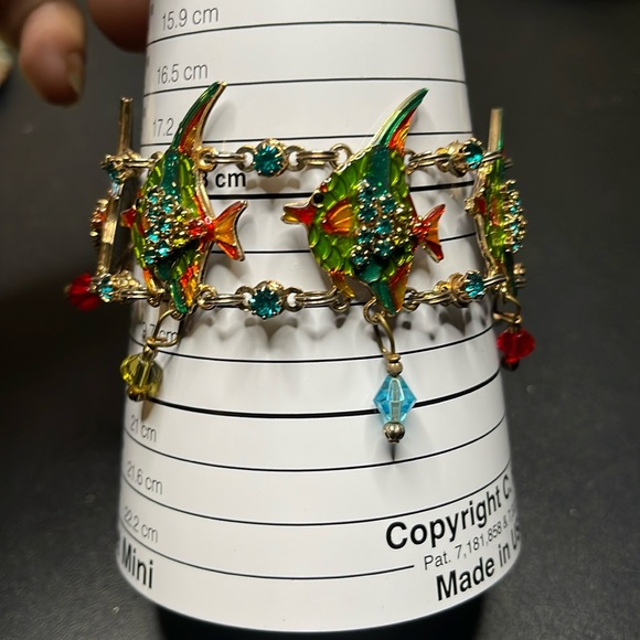 Rare LATR 2 GO Lunch at the Ritz “Angel Fish” Bracelet - Picture 1 of 6